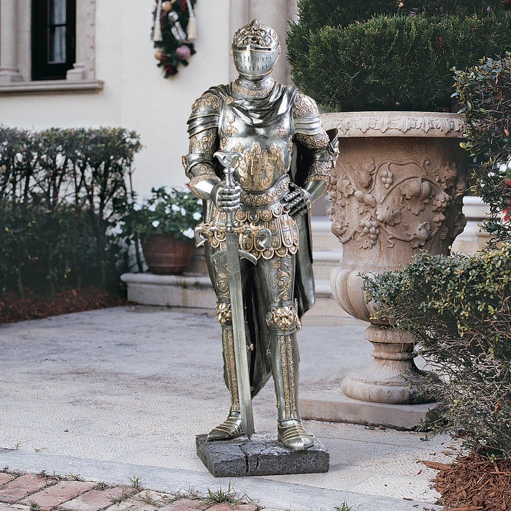 The King's Guard Knight Replica Statue