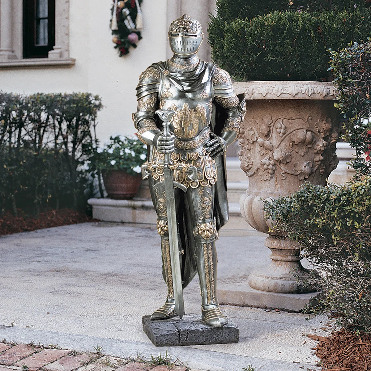 The King's Guard Knight Replica Statue