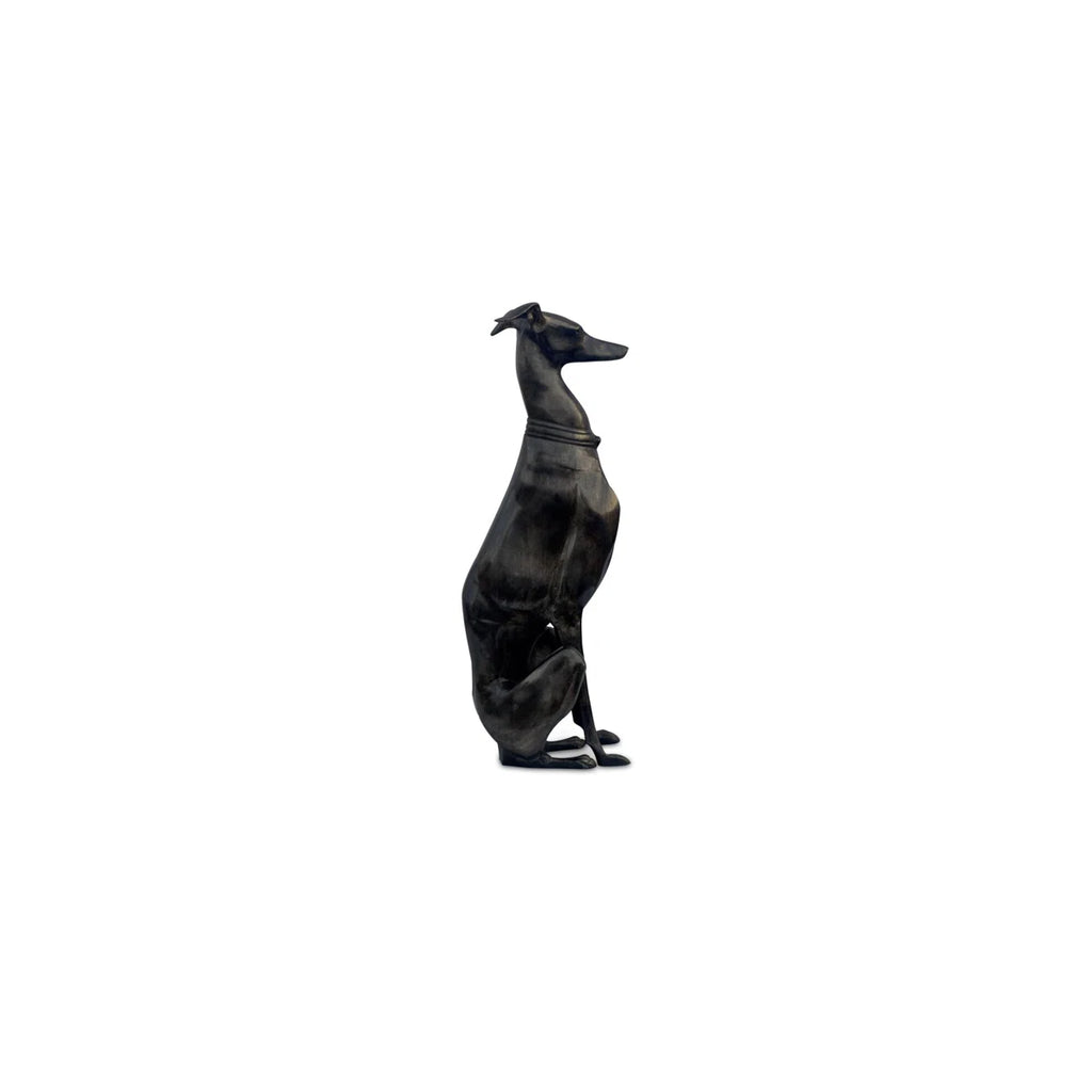 Duke Cast Aluminum Sculpture Black