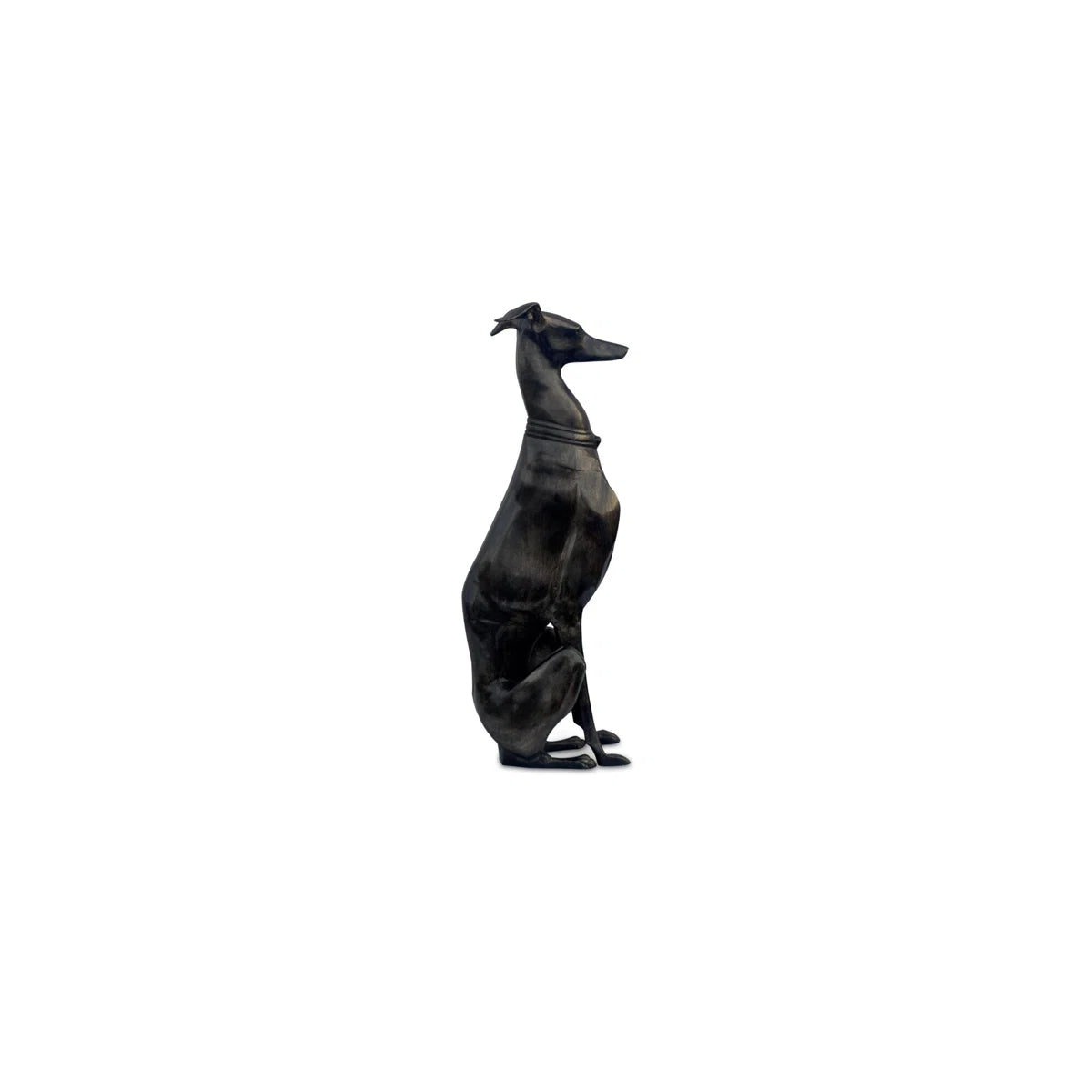Duke Cast Aluminum Sculpture Black