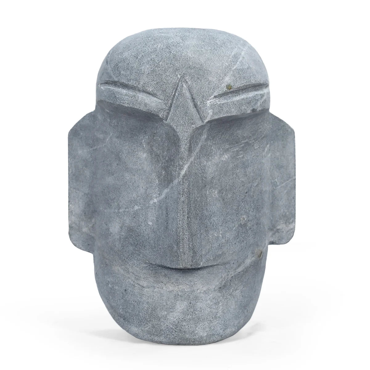 YJ Hand Carved Natural Stone Face