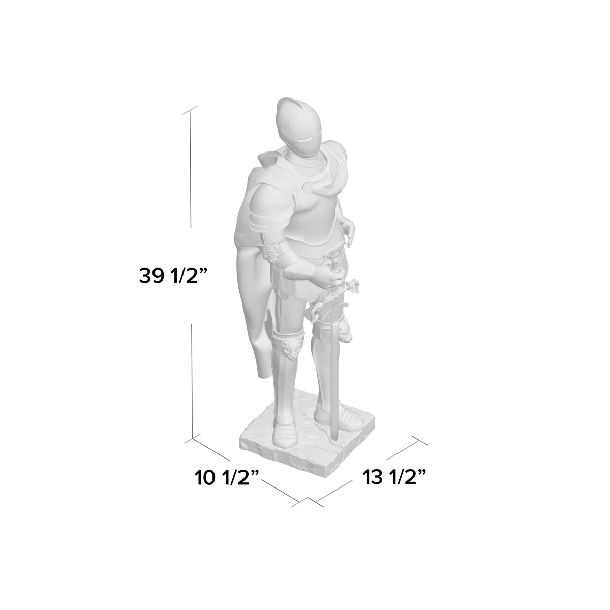 The King's Guard Knight Replica Statue