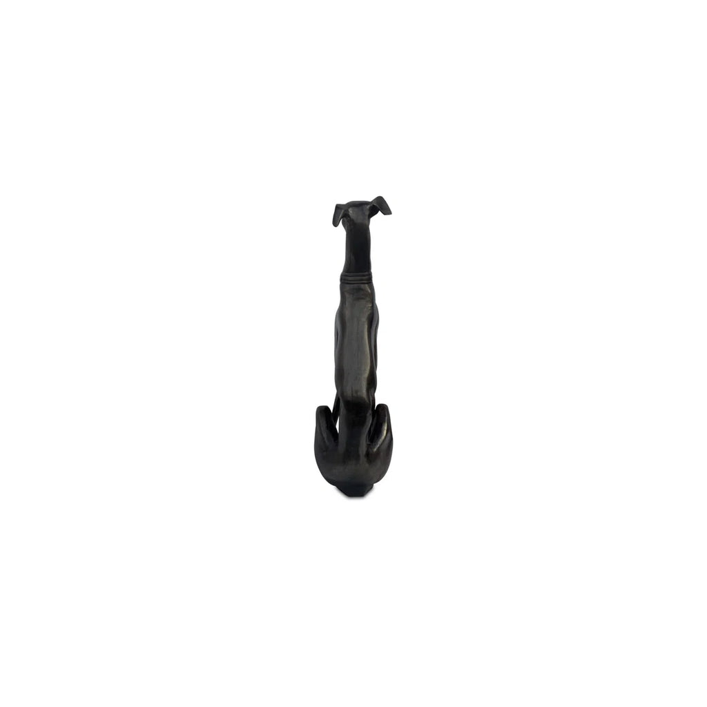 Duke Cast Aluminum Sculpture Black