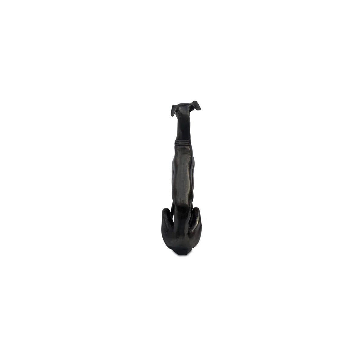 Duke Cast Aluminum Sculpture Black